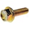 Dorman Class 10.9, M6-1.00 Hex Head Cap Screw, Zinc Yellow Steel, 20 mm L 980-220D - alternate 2